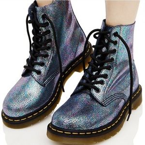 Iridescent Pascal Dr Martens Boots